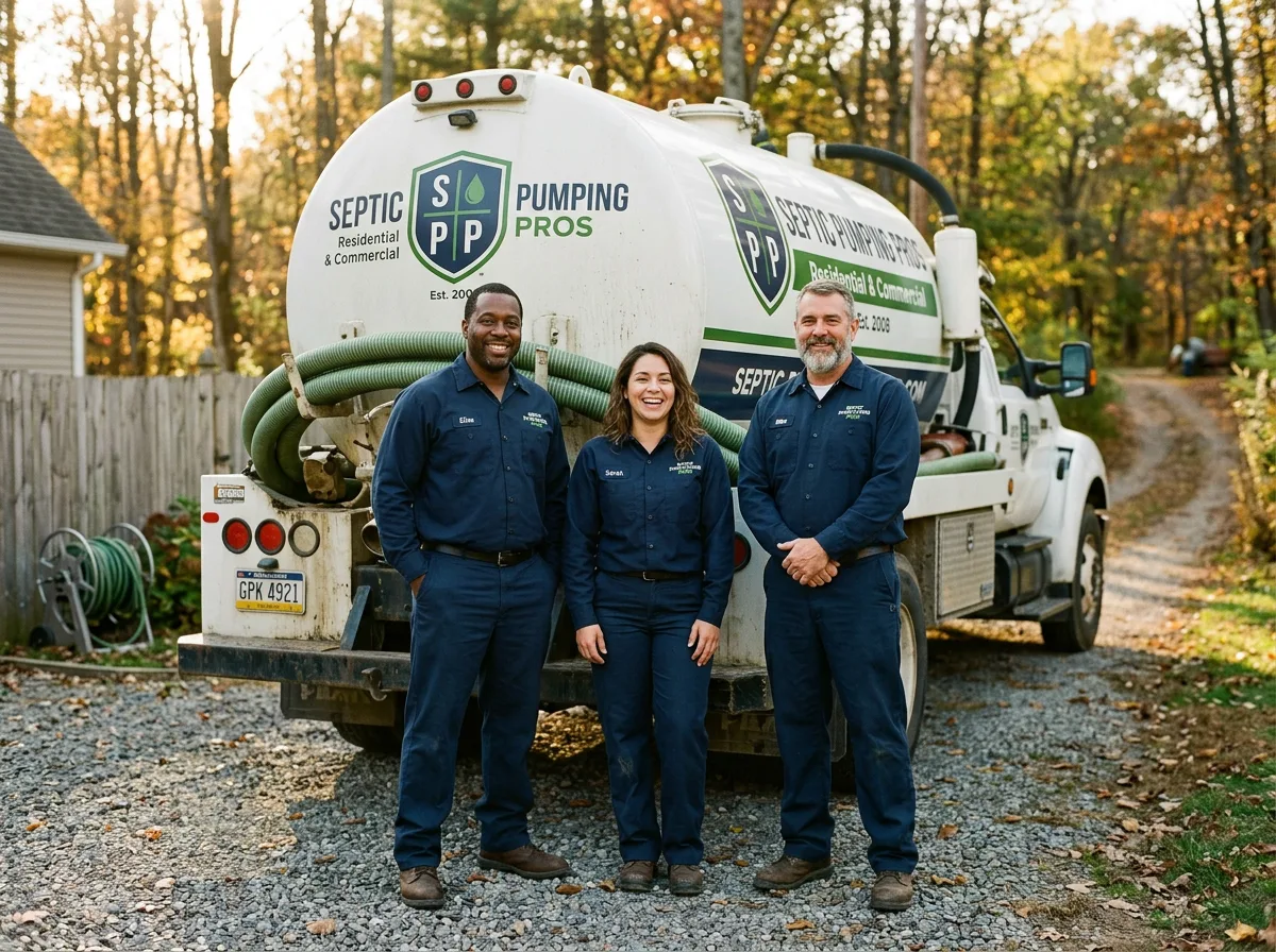 Septic Tank Pumping company in Houck, AZ